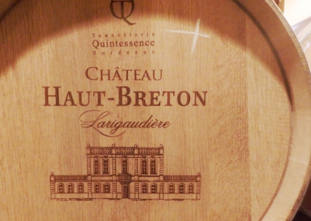 Chateau-Haut-Breton-Larigaudière-Margaux-barrel-7deci